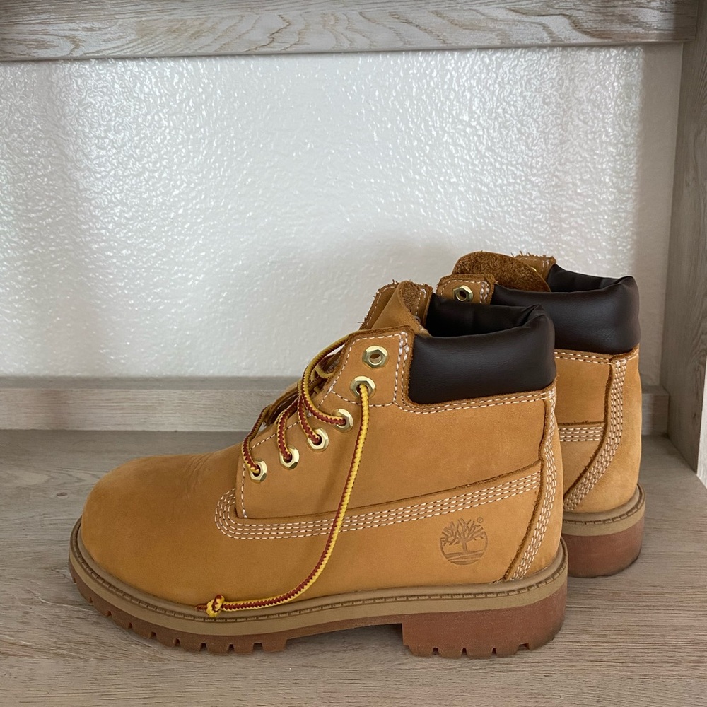 Timberland Wheat Nubuck Boots